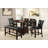 Counter Height 1pc Bench Dining Room  Faux Leather Cushion Tufted Seat Wooden Base Comfort Seat Kitchen Dining-854501867