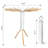 Tripod Wooden Foldable Laundry Drying Rack-1047573151