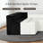 128in Sectional U-Shaped Modular Sofa Includes dog stairs-1202781328