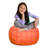 Bean Bag Chair for Kids, Teens, and Adults - Filled with Soft Beads, Includes Removable and Machine Washable Cover - Multiple Colors, Sizes and Fabrics including Soft Nylon & Canvas with Patterns-1783236408-1785356750