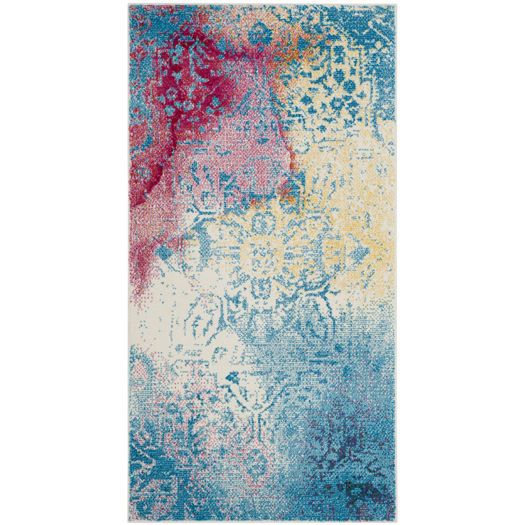 Noran Watercolor Performance Abstract Rug