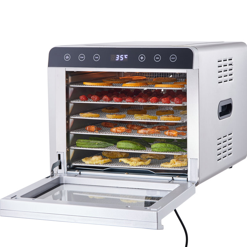 Déshydrateur d'aliments VEVOR 6 plateaux 700W
