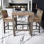 Aliyaha Bar Table - Greywash