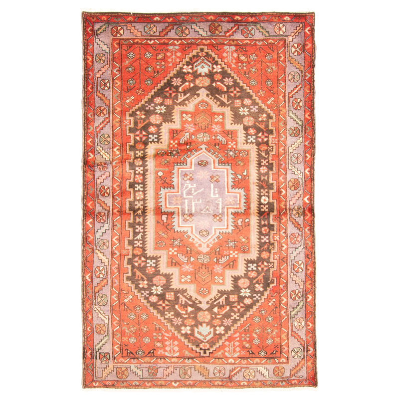 Tapis rouge Andelz 4 pi 3 po x 6 pi 11 po