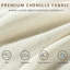 220cm Chenille 2-person sofa with spring cushion package - no tools required for assembly-118262226