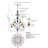 Light Ormolu Pendant 20th Century Chandelier-91948953-91948960-91948961
