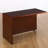Jusino L-Shaped Solid Wood Executive Desk