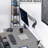 Pneumatic Arm Single Monitor Wall Mount
