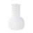 Hammontree Herring Bulbous Abstract Vase- Medium