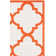 Ammundsen Geometric Beige/Orange Area Rug