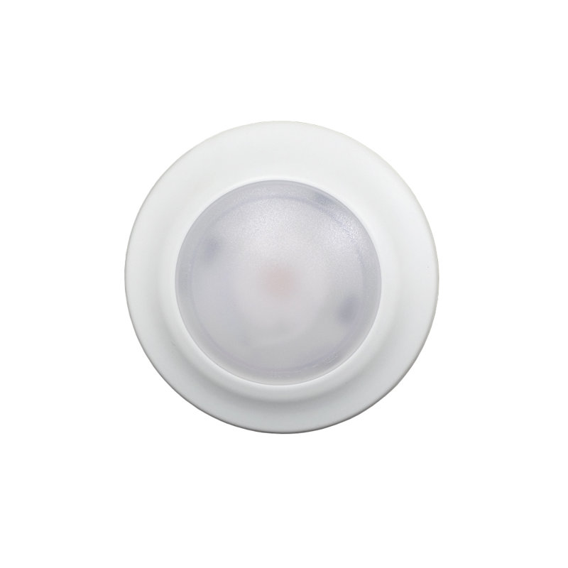 Plafonnier encastré à del simple 1 lumière