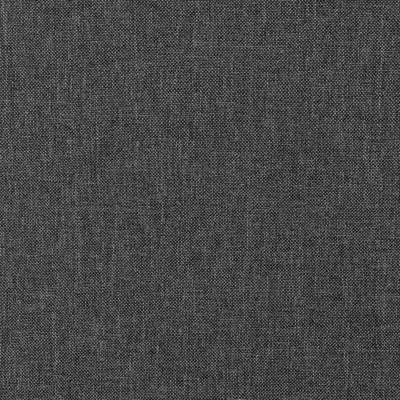 Chaise de salle à manger rembourrée Kattamuri, gris