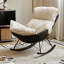 Chaise berçante ergonomique et confortable
