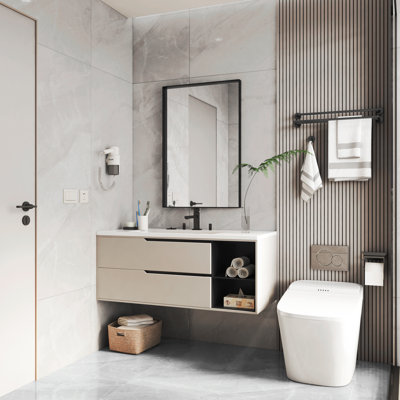 Miroir de coiffeuse biseauté Tenyia