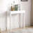 Modern Amy Console Table, Sofa Table, White