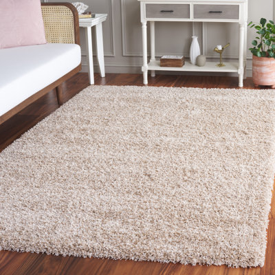 Angeliya Shag Performance Solid Colour Rug