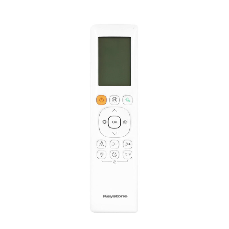 Climatiseur de fenêtre 12 000 BTU avec télécommande Keystone, 12000