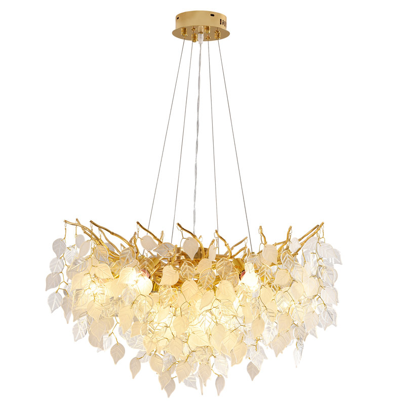Lustre à 10 lumières Tyvaughn