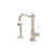 Polished Nickel/White selected