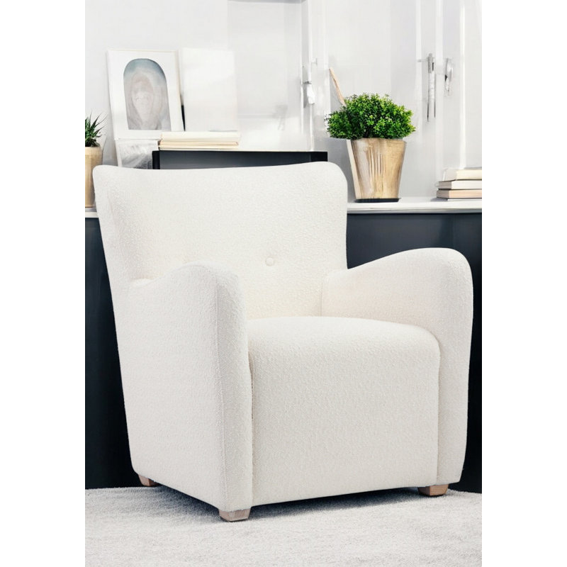 Chaise d'appoint rembourrée