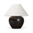 Denver Table Lamp-Brown Italian Marble