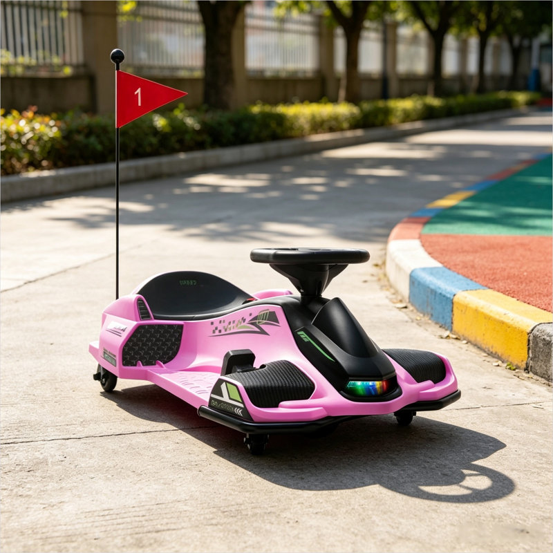 Poussette réglable pour jouets pour bébé, d'une capacité de 110 lb, rose et 35,5 lb
