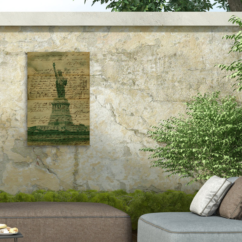 Toile d'extérieur Marcus Jules Liberty, H 12 po x l 19 po