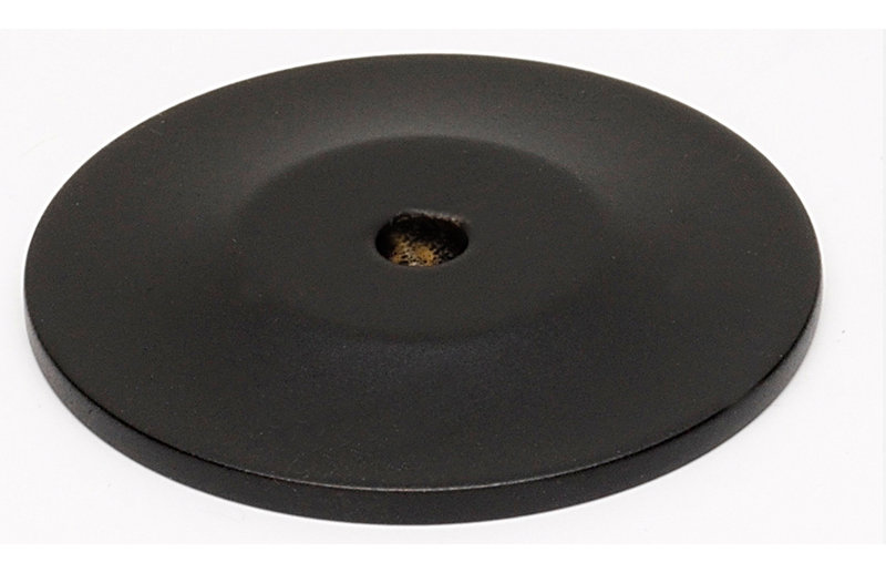 Traditional Brass Back Plate, Bronze, 1.75" H x 1.75" W x 0.125" D