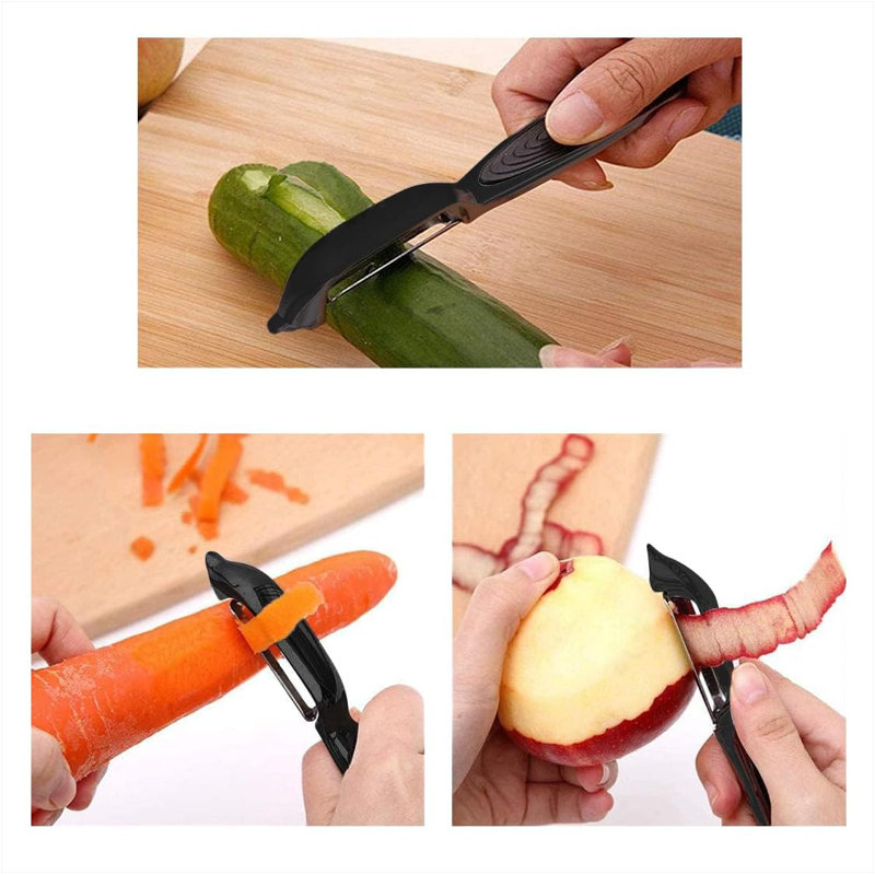 Premium 2-piece Vegetable Peeler Set 