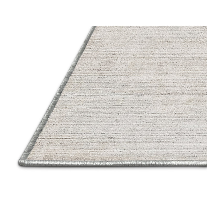 Tapis multicolore tissé à la machine Jamirya, Rectangle 5 pi x 8 pi