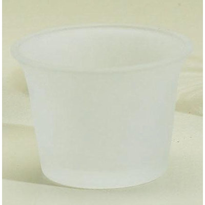 Petit porte-votive en verre