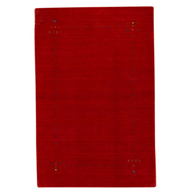 Hand Woven Wool Geometric Area Rug