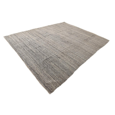 Tapis noir et blanc Orta