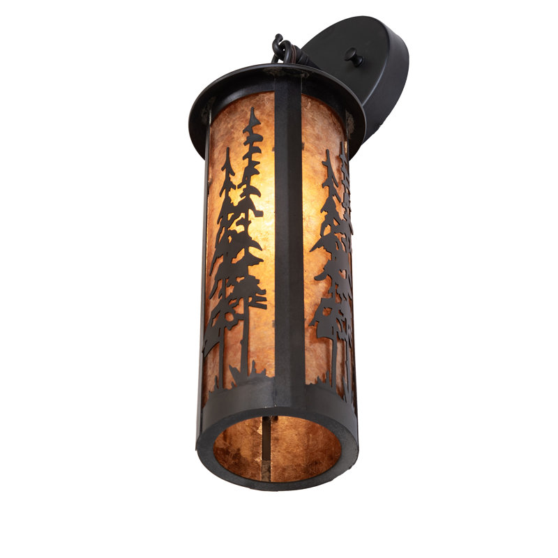 1 - Light Armed Sconce