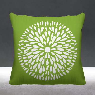 Pheobe Floral Indoor/Outdoor Throw Pillow