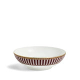 Red Splendour Bone China Cereal Bowl