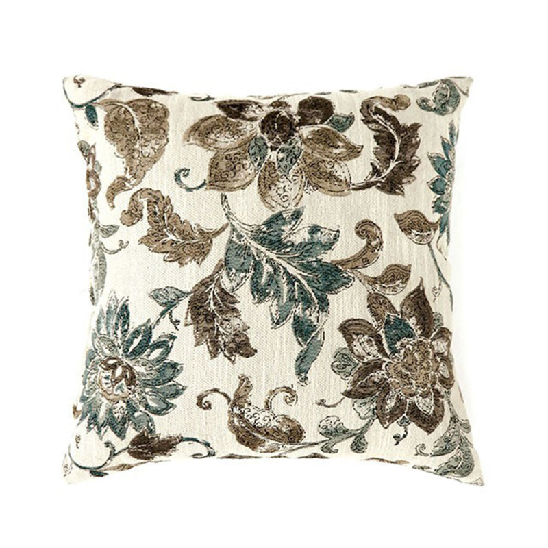 Housse de coussin carrée, 19 po x 19 po, Bas