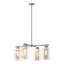 Polaris 4 - Light Outdoor Chandelier-55702450-55702449
