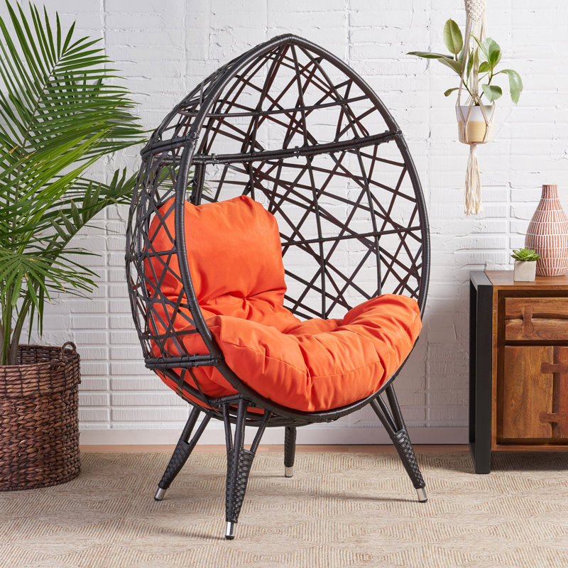 FAUTEUIL DE GARDE-PIED Gianni, Orange