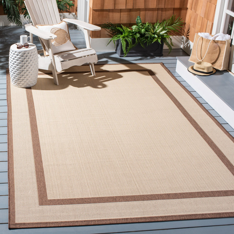 Tapis d'intérieur / extérieur de couleur unie Herefordshire Performance, Rectangle 6 pi 7 po x 9 pi 6 po