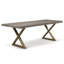 Brooks X Base Dining Table-71006462-71006465-71006467