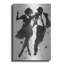 Winston Porter «Dancing Couple» par Andreas Magnusson, art mural en métal-768106601