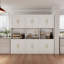 Armoires de cuisine 85 po (3 pièces)-493885117