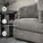 Cecyle Upholstered Recliner-96517758