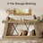 70.9" Farmhouse Console Table-112805349