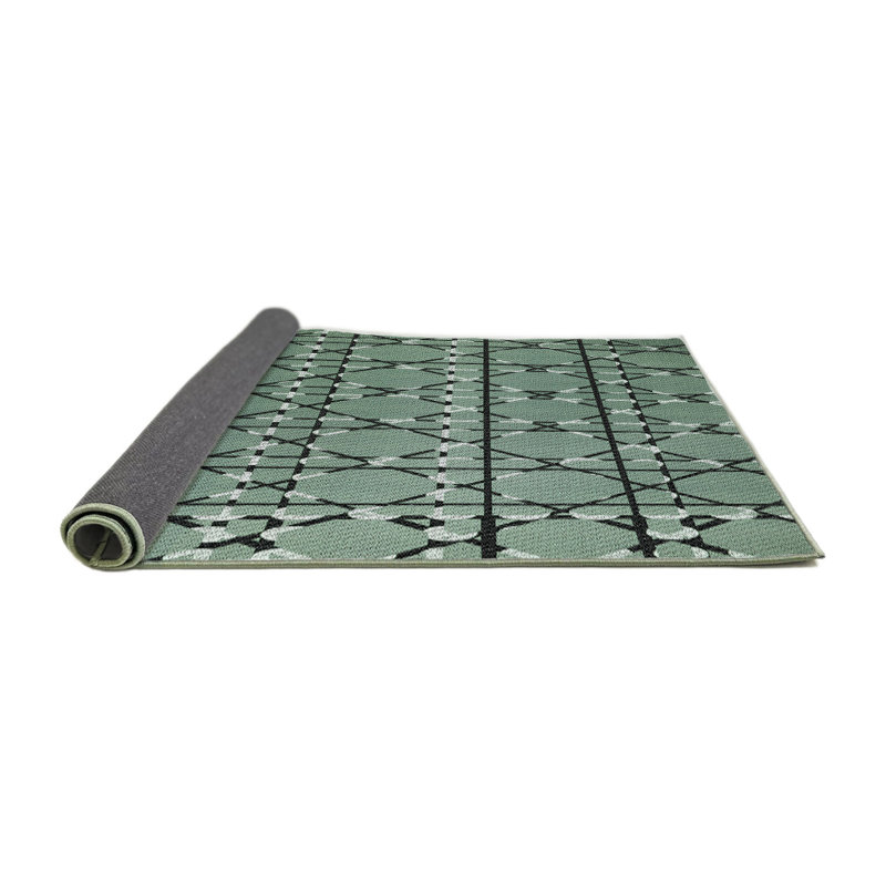 Tapis vert Power Loom, Rond 5 pi