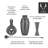 4-Piece Warren Barware Set