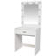 Ensemble coiffeuse avec miroir Omombo-742082804