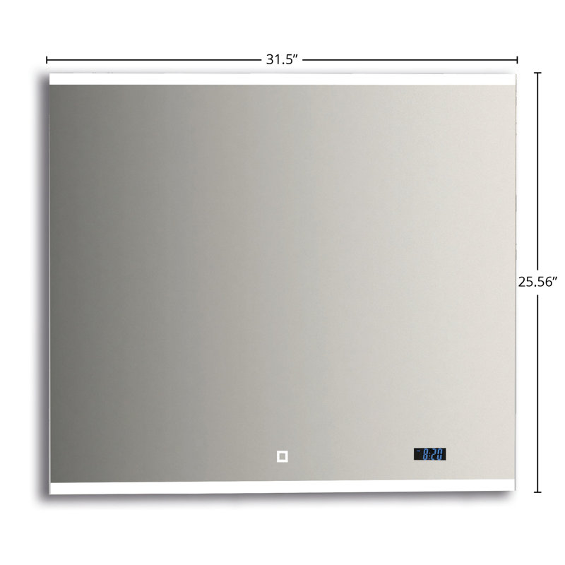 Rectangle Mirror, 25.56" x 31.5"