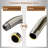 Round Wall-Mount Shower Arm-104338231